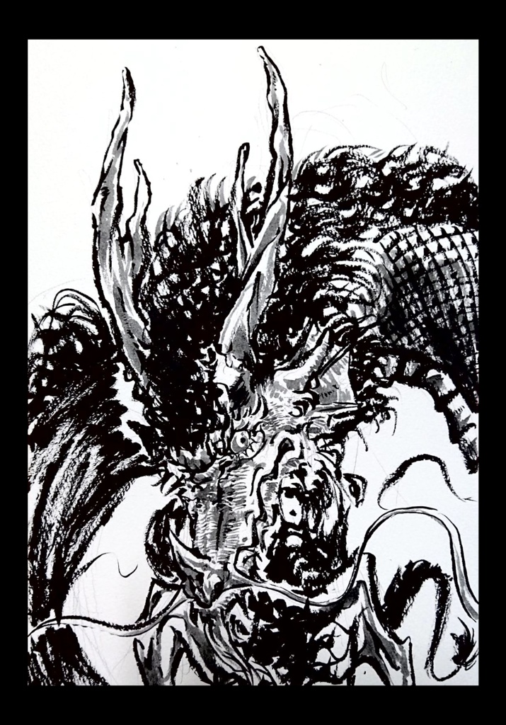 虎 龍 アクリルキーホルダー