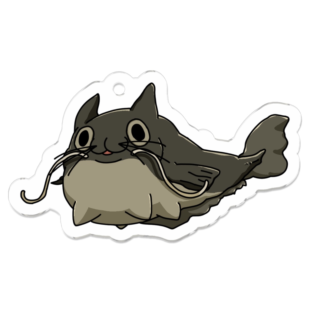 いろんなネコ たんすいのなかま アクリルキーホルダー