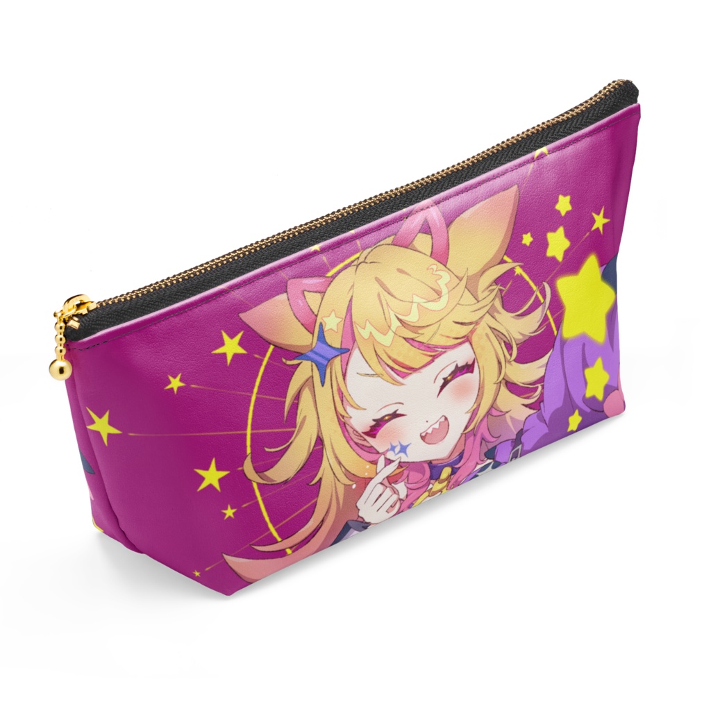 紫宮ららこ 1.5周年記念ポーチ