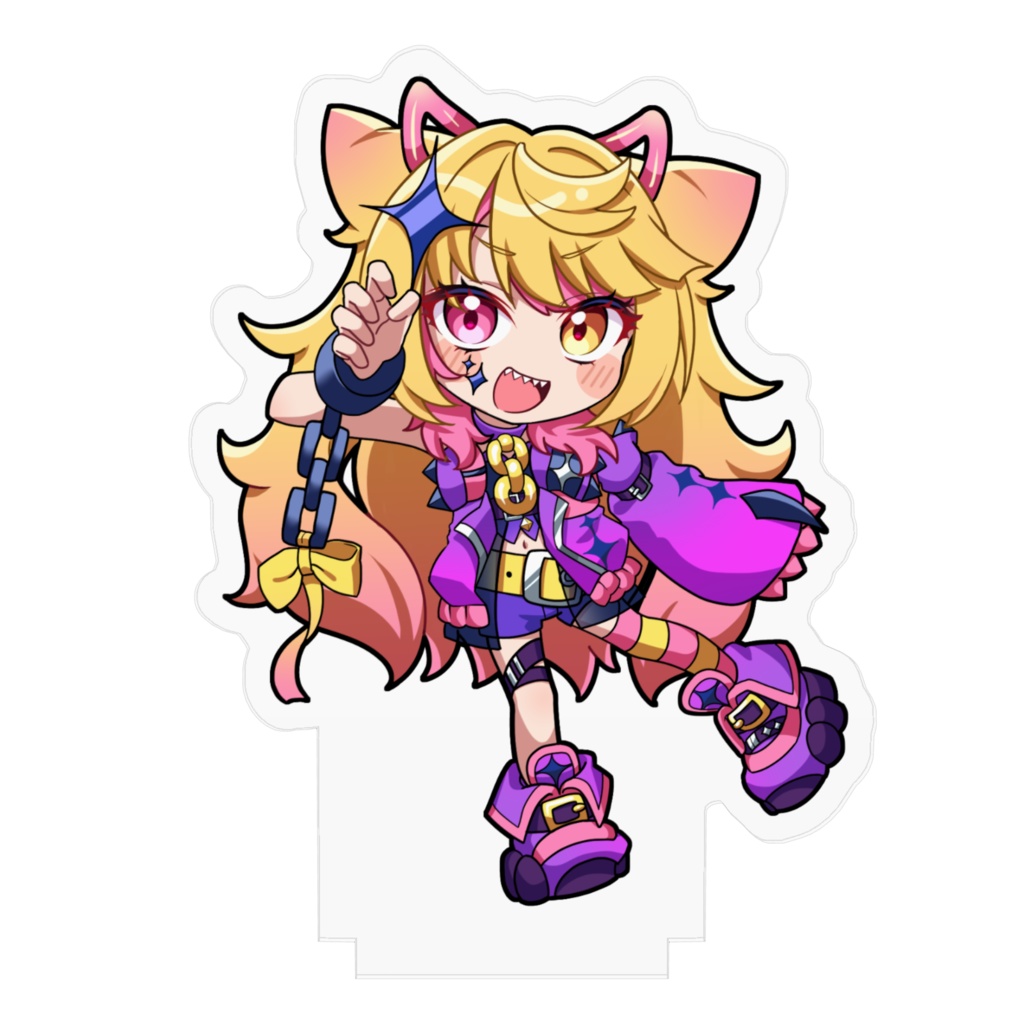 紫宮ららこ【3周年ミニアクスタ】