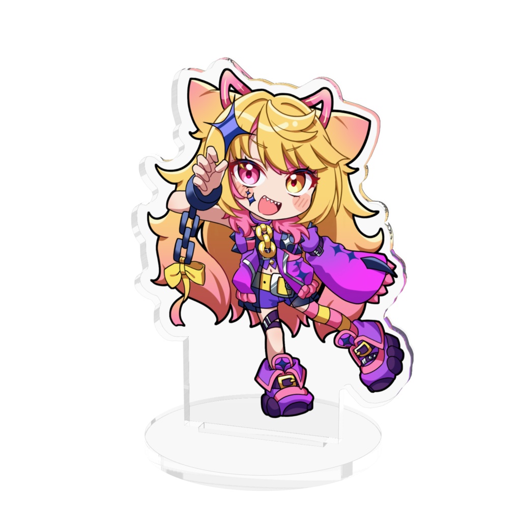 紫宮ららこ【3周年ミニアクスタ】