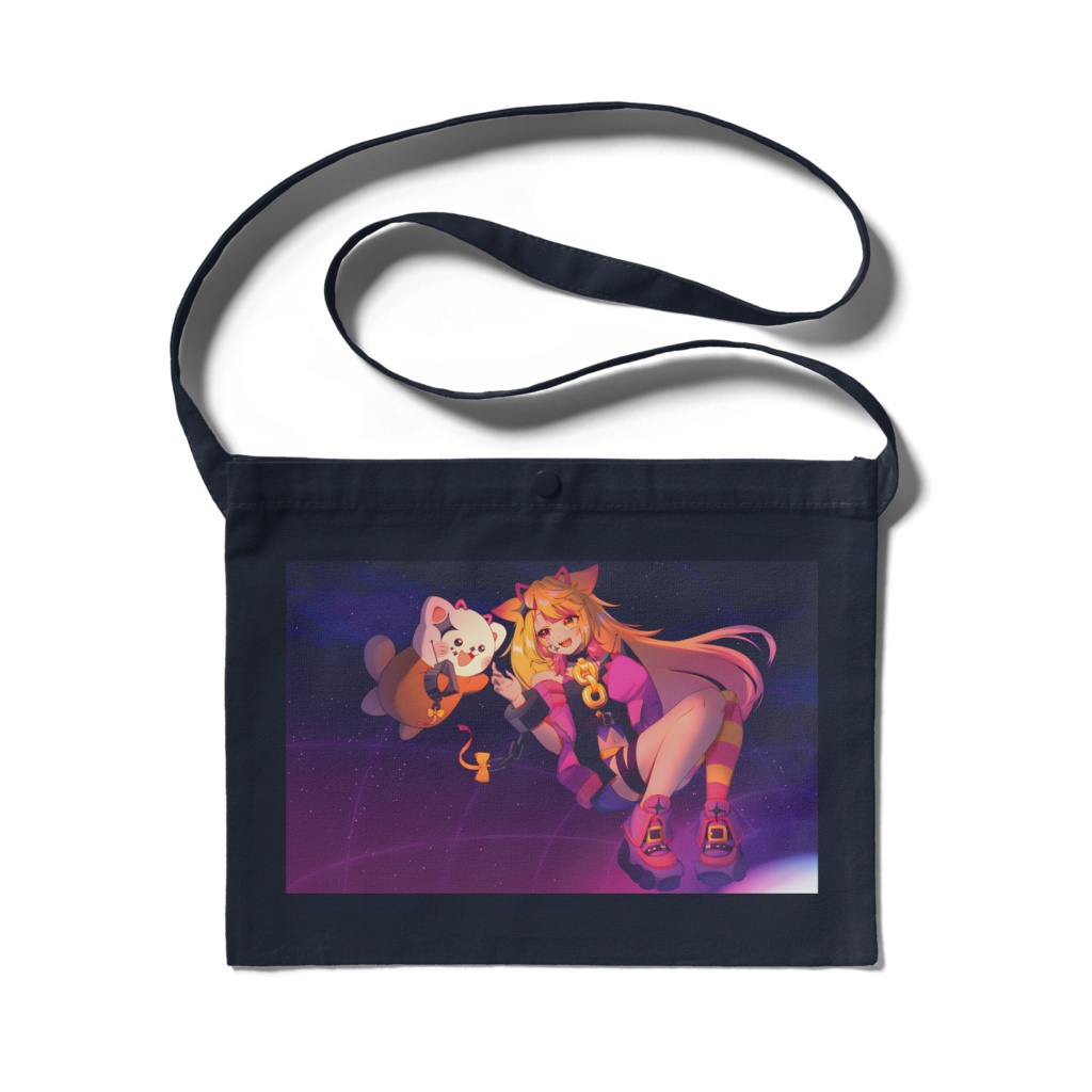 紫宮ららこ【3周年サコッシュ】