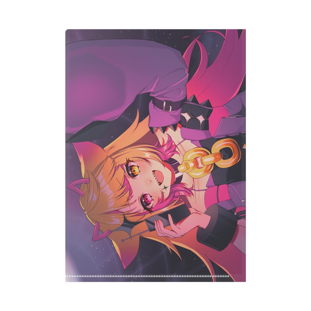 紫宮ららこ【3周年クリアファイルA4】