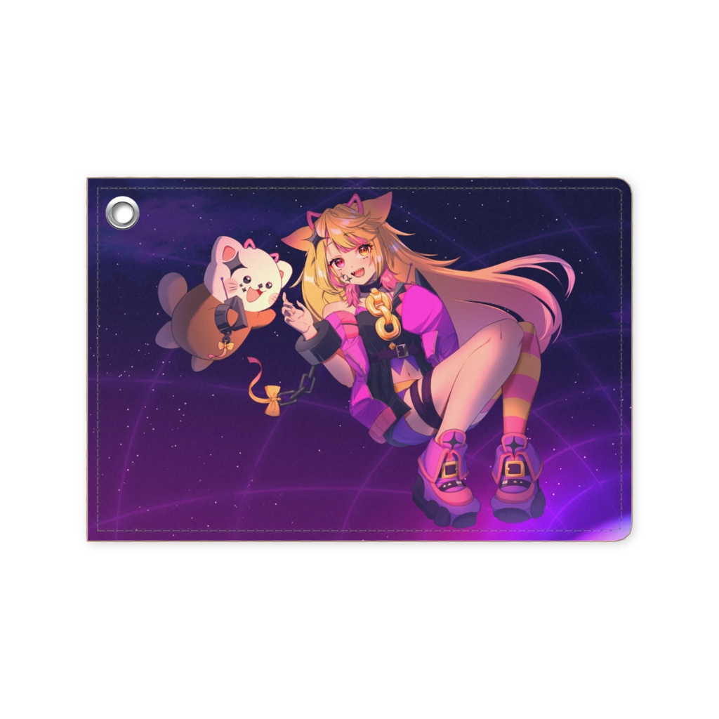 紫宮ららこ【3周年パスケース】