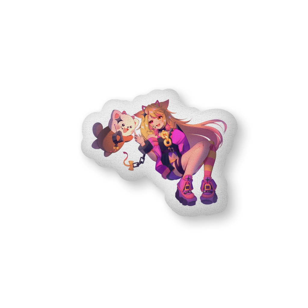 紫宮ららこ【3周年クッション】