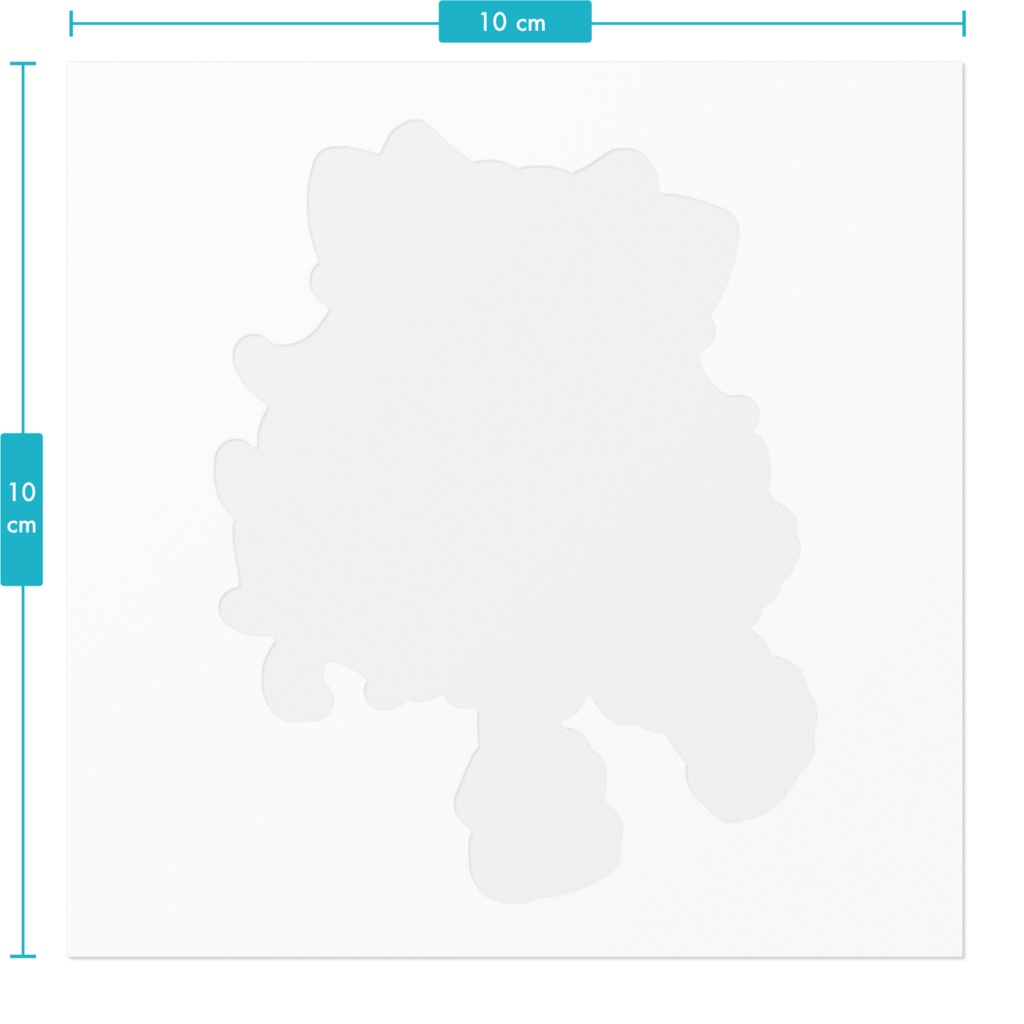 紫宮ららこ【3周年ステッカー】