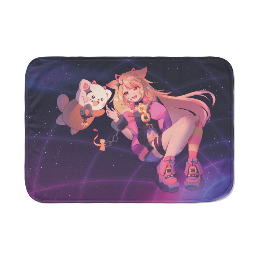 紫宮ららこ【3周年ブランケット】