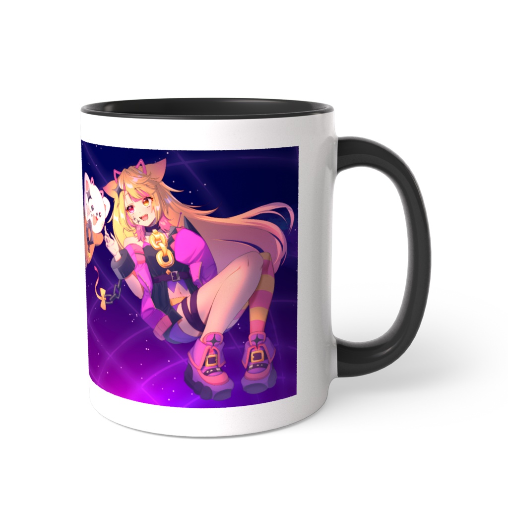 紫宮ららこ【3周年マグカップ】