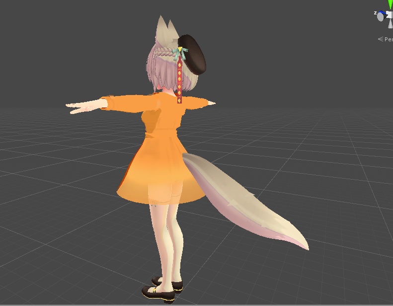 【京狐ちゃん向け】秋のトレンチワンピ