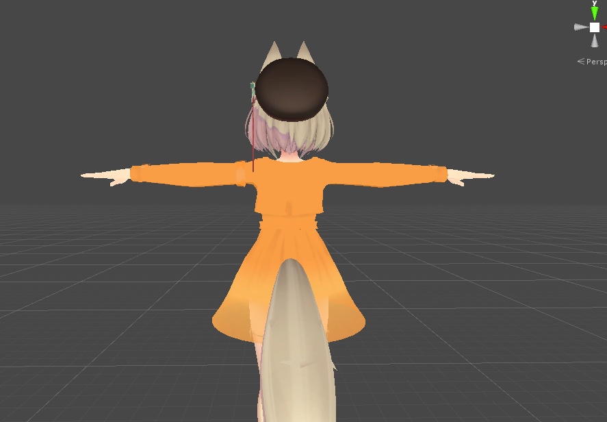 【京狐ちゃん向け】秋のトレンチワンピ