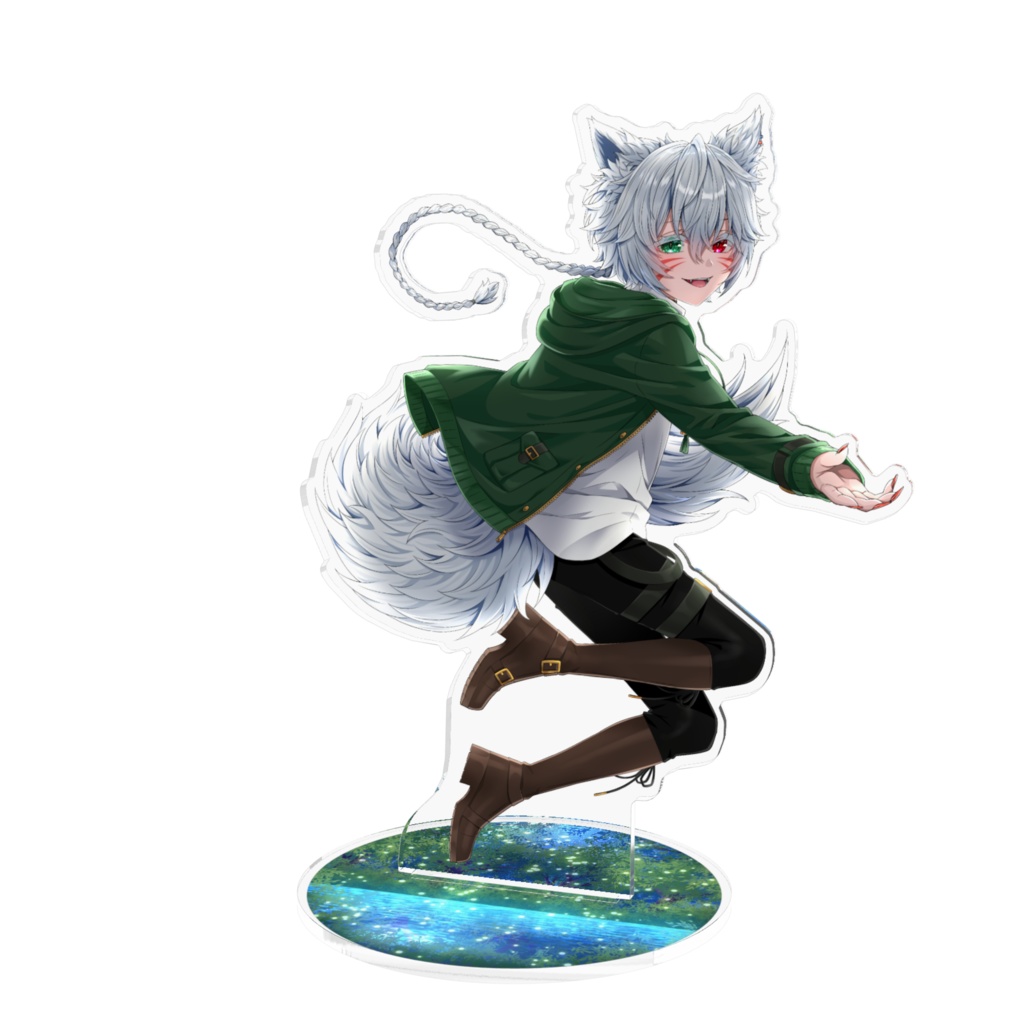 【Vtuber】レグナ大佐アクリルフィギュアA