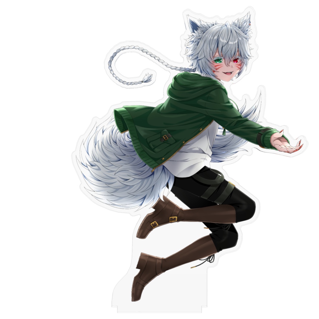 【Vtuber】レグナ大佐アクリルフィギュアA