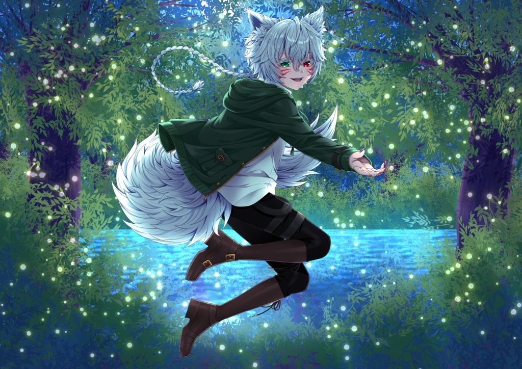 【Vtuber】レグナ大佐森の中のタペストリー