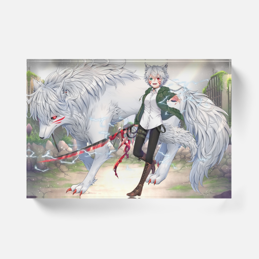 【Vtuber】レグナ大佐アクリルブロックA