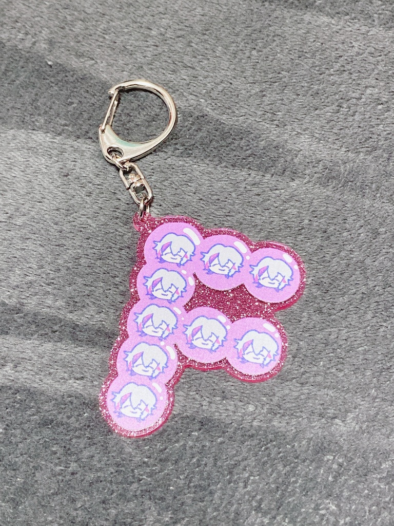 【非公式】不破湊顔たくさんFアクキー