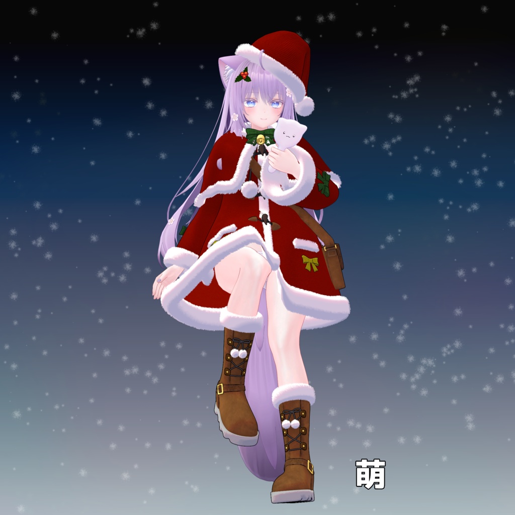 【舞夜, カリン,マヌカ,萌対応】クリスマスコート Christmas Coat