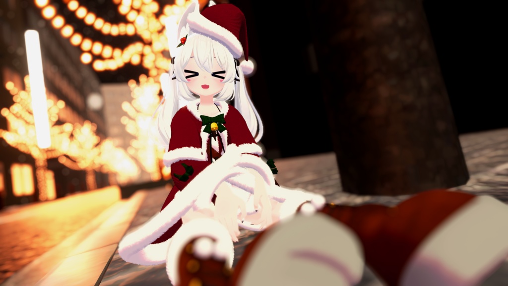 【舞夜, カリン,マヌカ,萌対応】クリスマスコート Christmas Coat