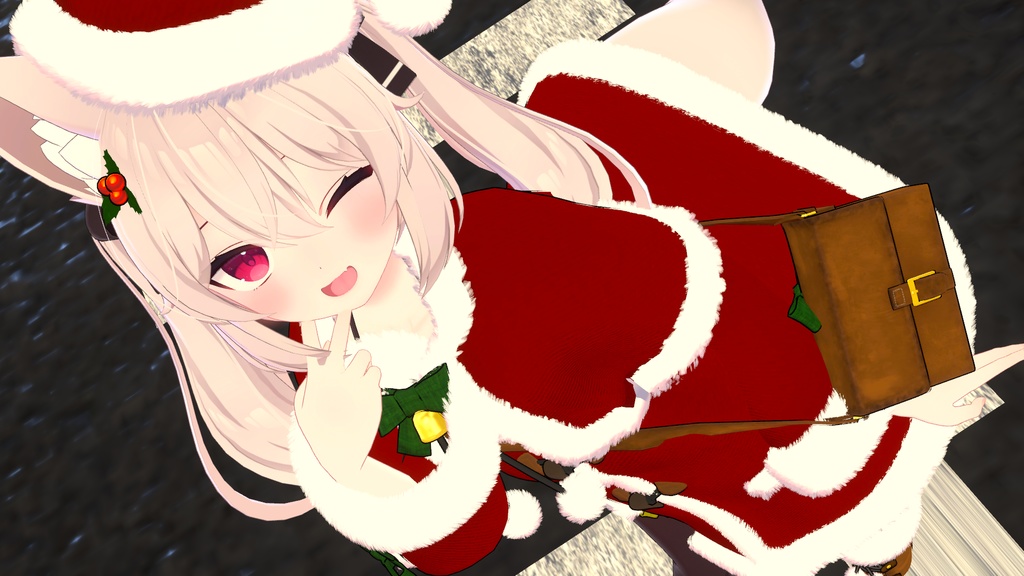 【舞夜, カリン,マヌカ,萌対応】クリスマスコート Christmas Coat