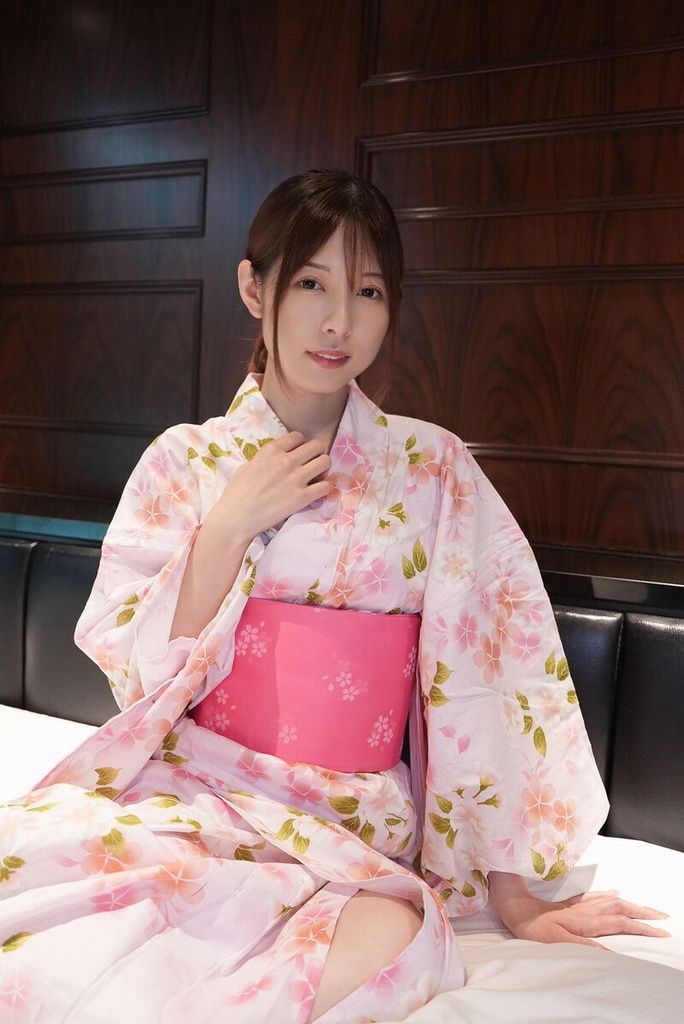 浴衣衣装　サイン入りチェキ付き