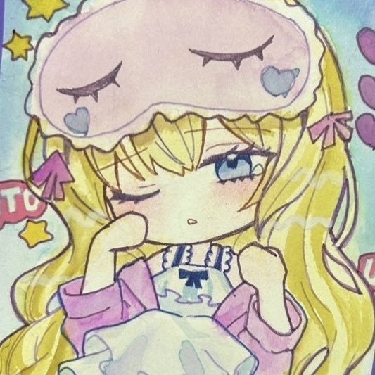 中色紙 ミニキャラ