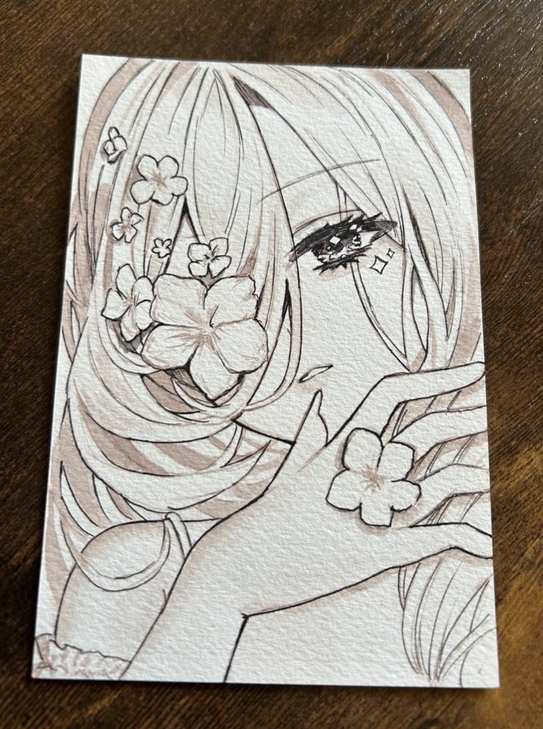 インクドローイング