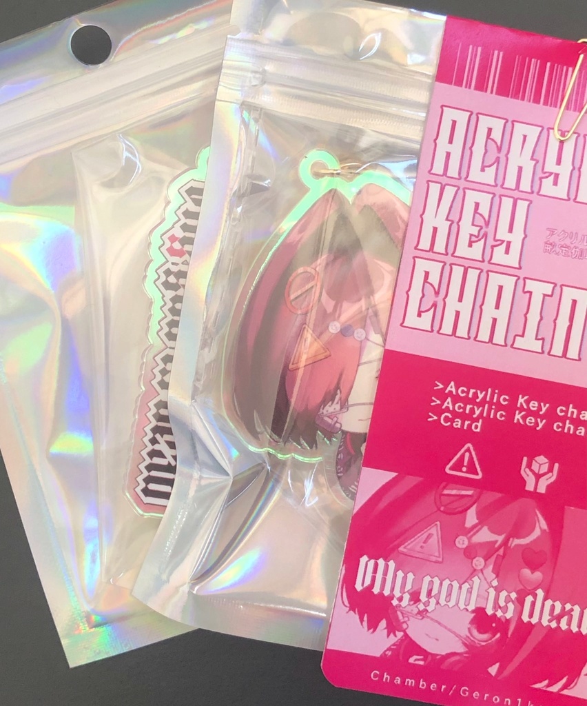 Kaya アクリルキーホルダーセット