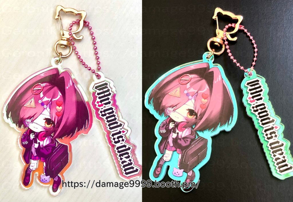 Kaya アクリルキーホルダーセット