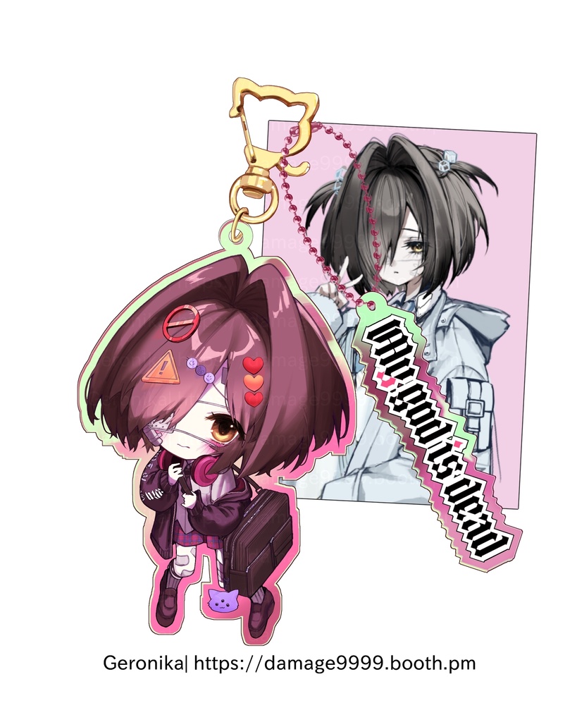 Kaya　アクリルキーホルダーセット