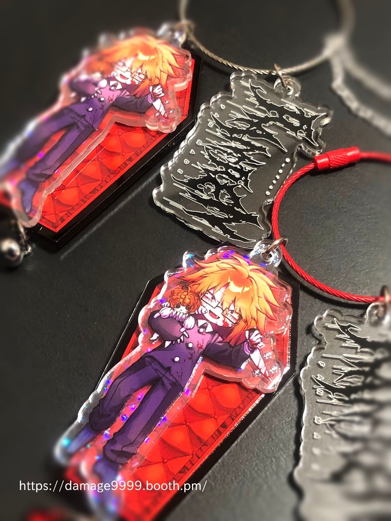 頒布終了/FAN MADEランダルキーホルダー