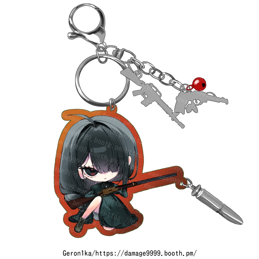 アクリルチャーム Jessica