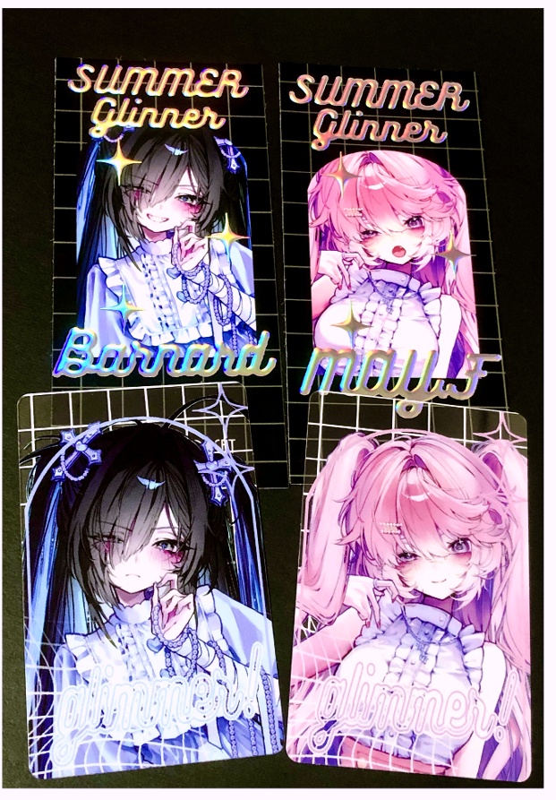 受注生産/SUMMER Acryl goods SET