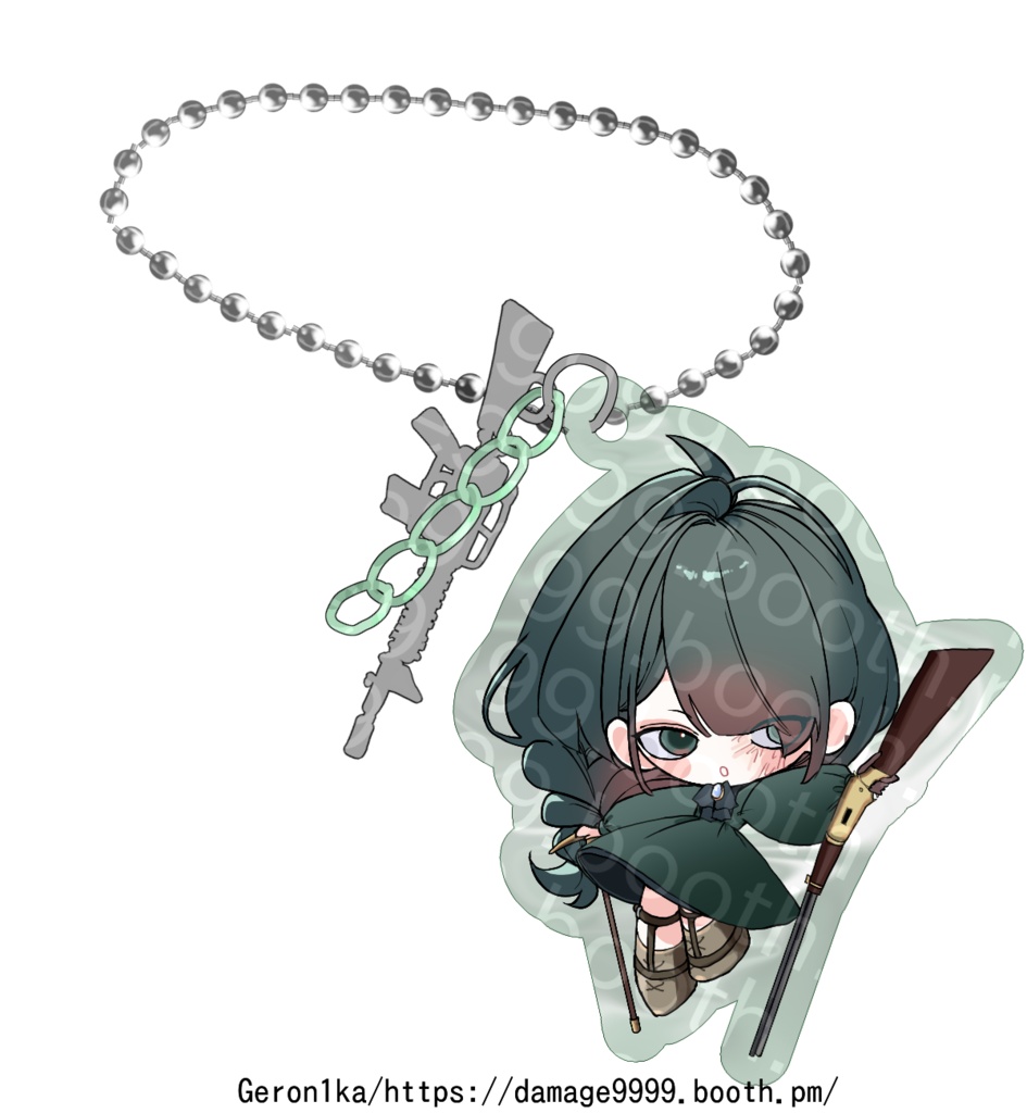 Jessica　アクリルキーチェーン