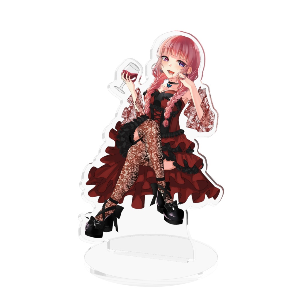 【アクリルフィギュア】舞蝶美夜 お屋敷Ver.