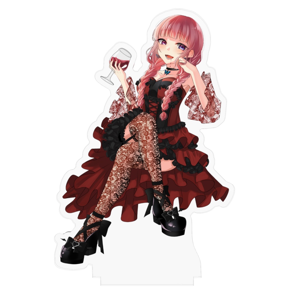 【アクリルフィギュア】舞蝶美夜 お屋敷Ver.