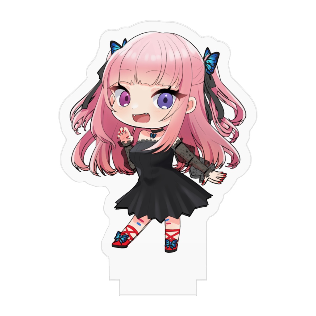 【アクリルフィギュア】SD舞蝶美夜【がおー】