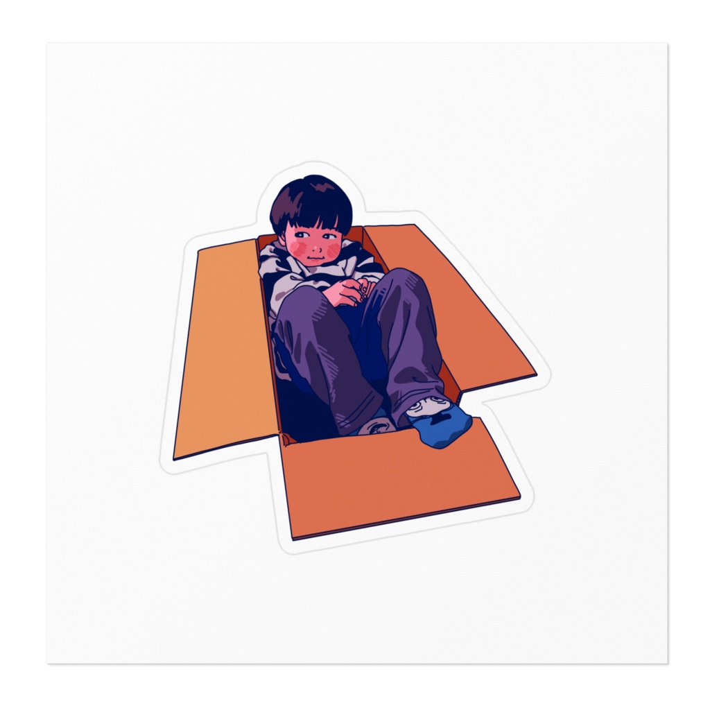 My bro ステッカー