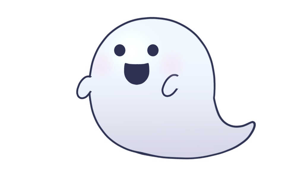 【Live2D】おばけ/Ghost Boo