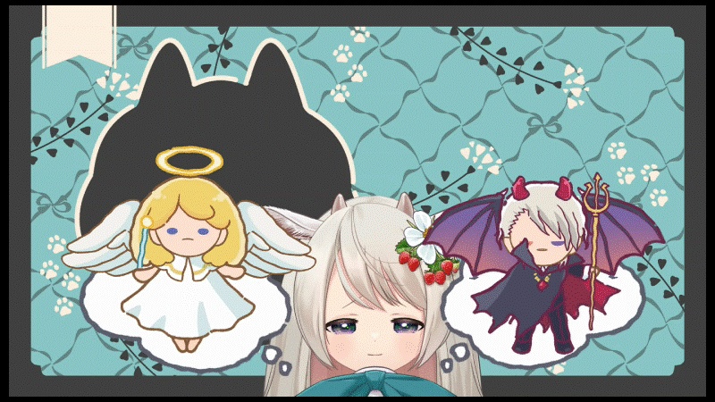 【Live2D】心の中の天使と悪魔 / The Angel and the Devil in Your Heart
