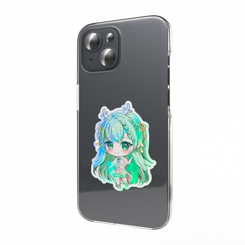 スマホホログラムステッカー