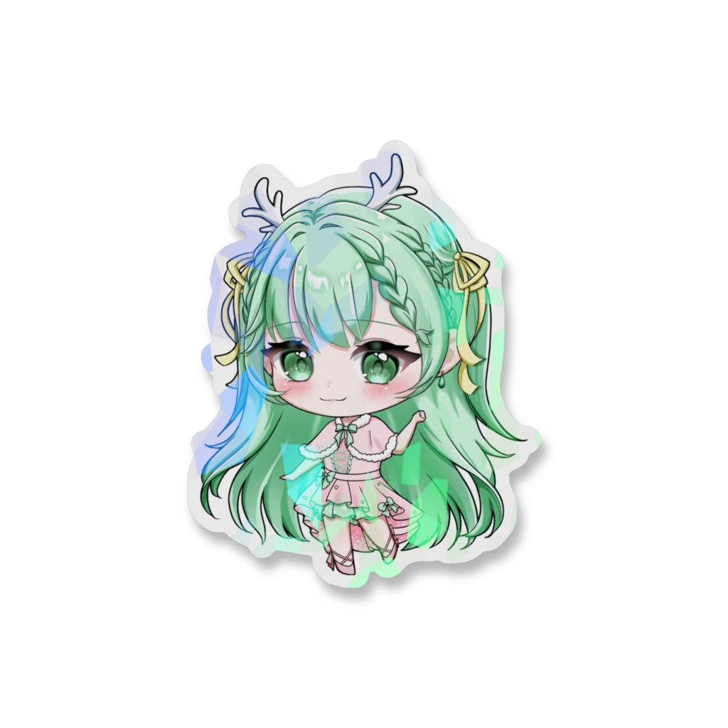 スマホホログラムステッカー