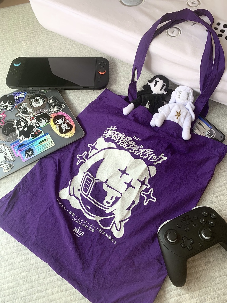 遊凪×薬研堀サディスティック　コラボトートバッグ