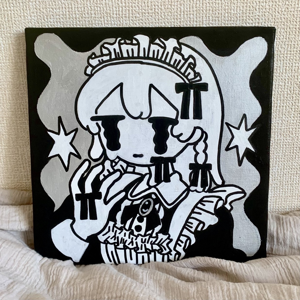作品「ribbon_01」/S3号