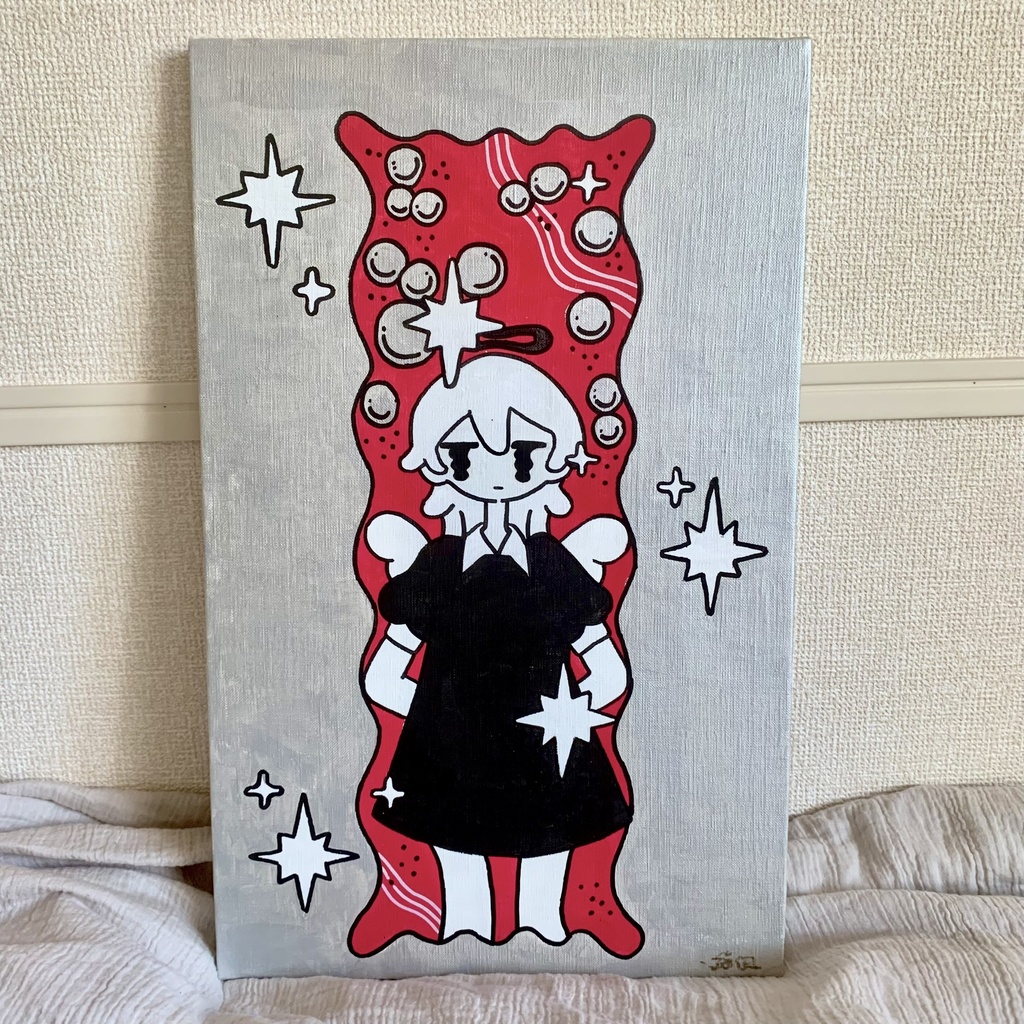 作品「DOKIDOKI」/M10号