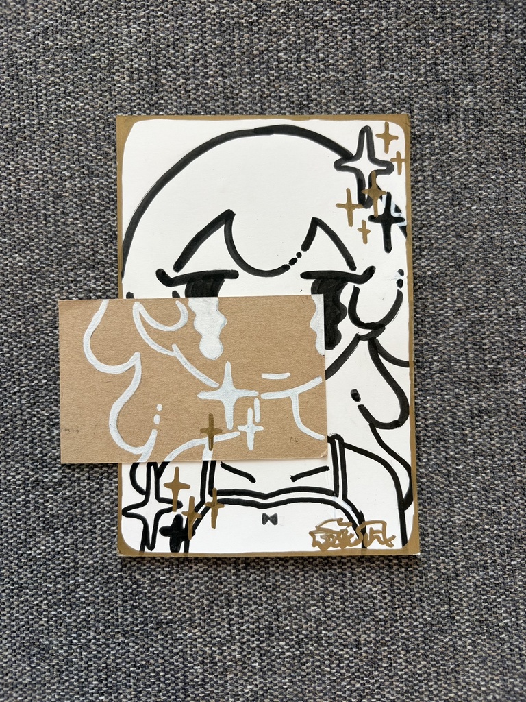 ポストカードドローイング_C