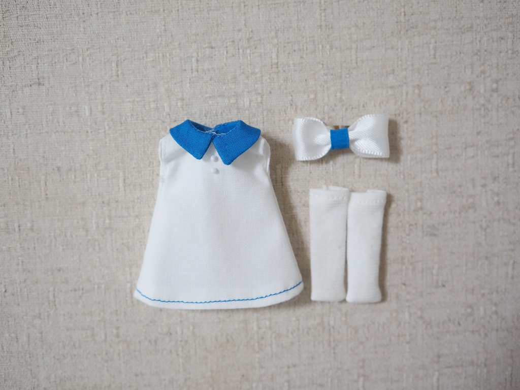 オビツ11用カラーラペルワンピースセット