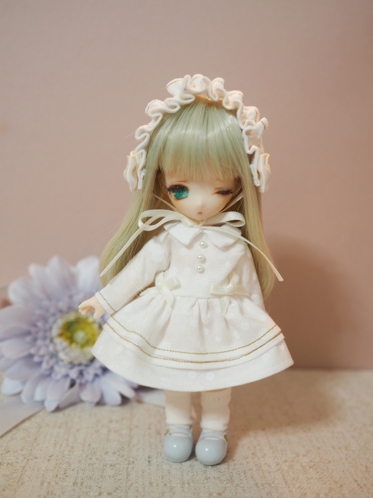 オビツ11用 クリスマスカラーワンピースセット 2025ver.