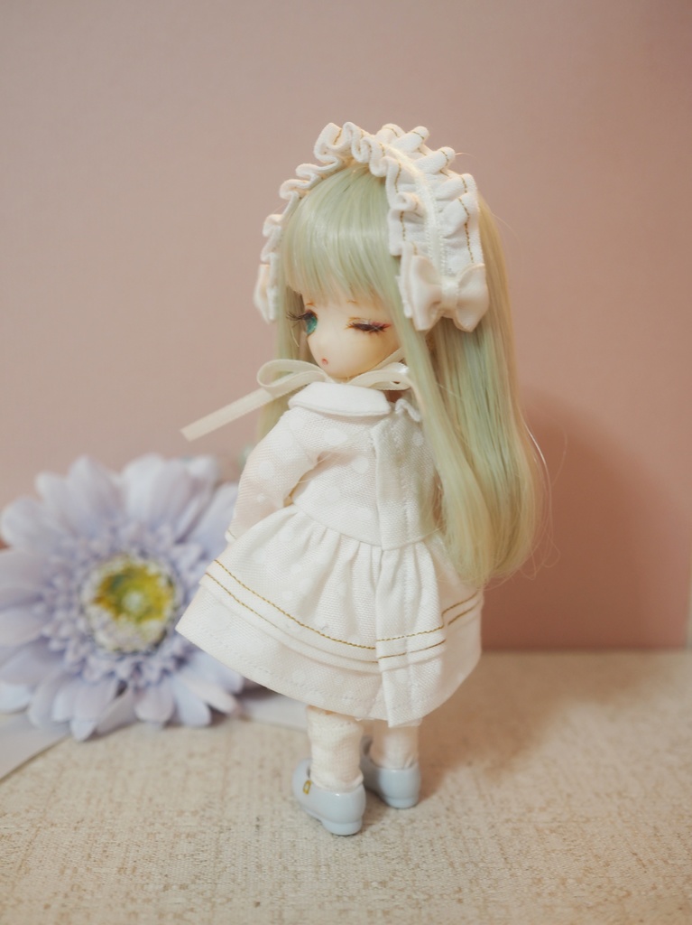 オビツ11用 クリスマスカラーワンピースセット 2025ver.