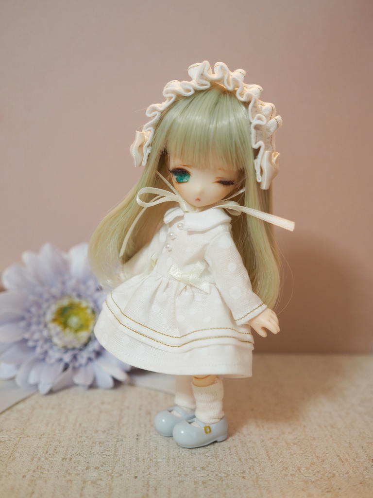 オビツ11用 クリスマスカラーワンピースセット 2025ver.