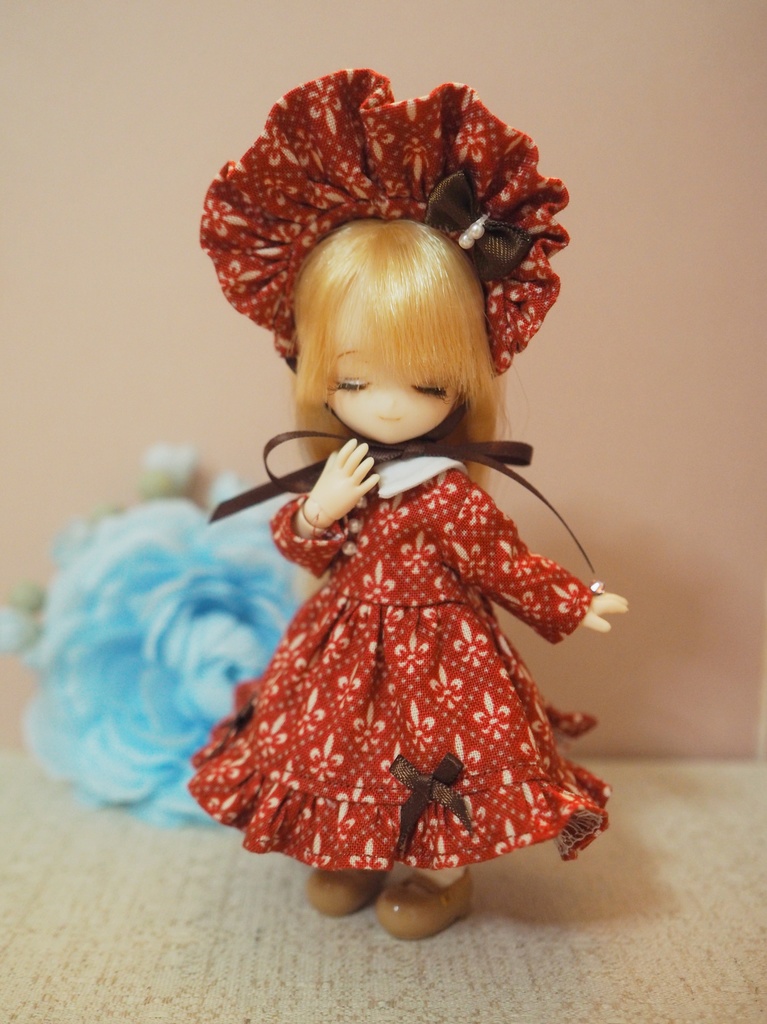 オビツ11用 リリーベリーワンピースセット