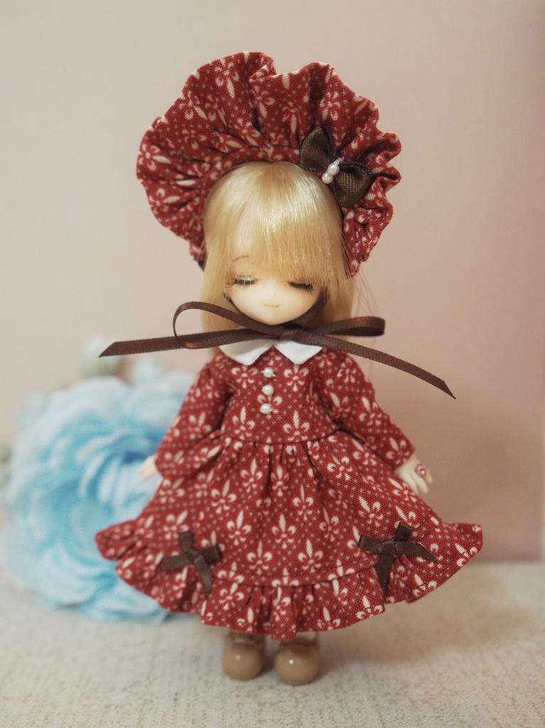 オビツ11用 リリーベリーワンピースセット